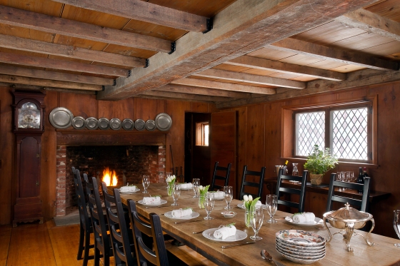 Saltbox Farm - The Little House Dining Room